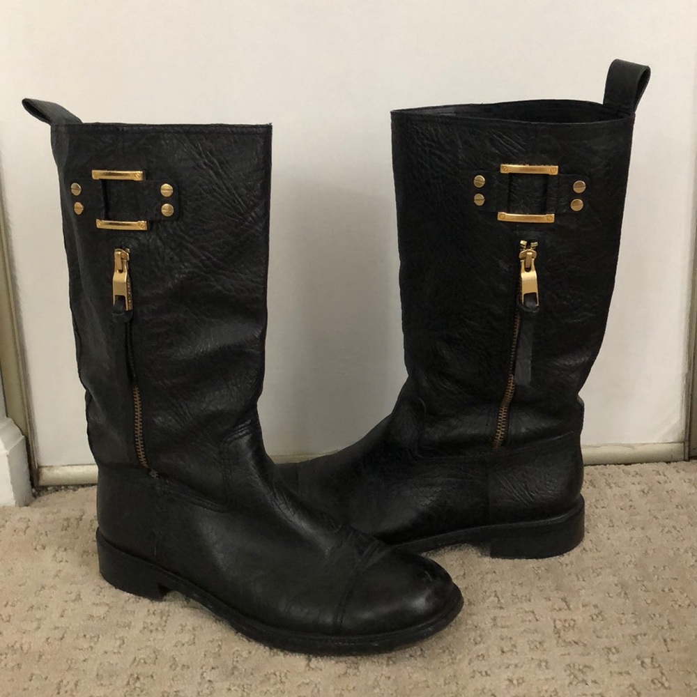 Tory Burch Black Boots
